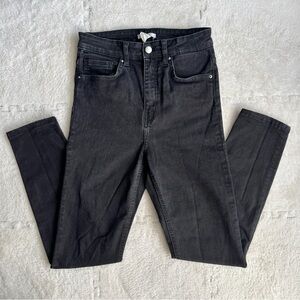 H&M black skinny jeans, size 10